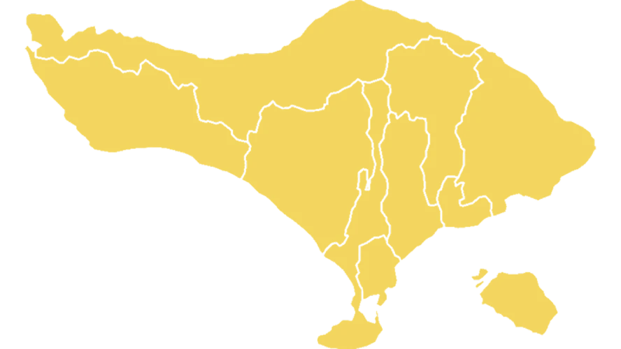 BaliTripTop's Bali Map Icon